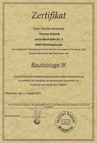 Baubiologe